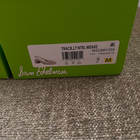 Sam Edelman Tracie Slingback Pumps - Picture 6 of 13